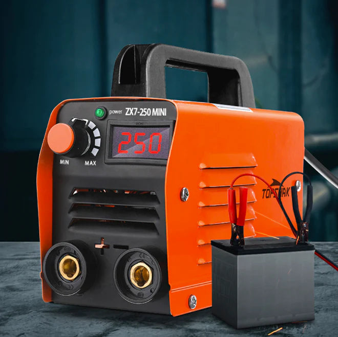 TurboWeld™ Mini Máquina de Soldadura [Kit Completo + Cables de Regalo]