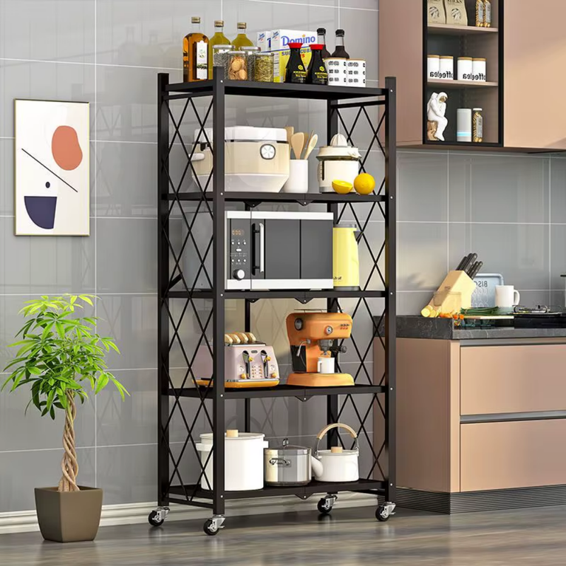 MaxOrganize™ Estantería Multifuncional Plegable: Compra 1 y llévate 2