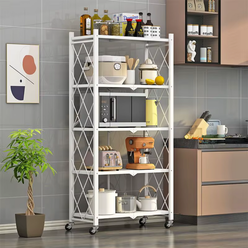 MaxOrganize™ Estantería Multifuncional Plegable: Compra 1 y llévate 2