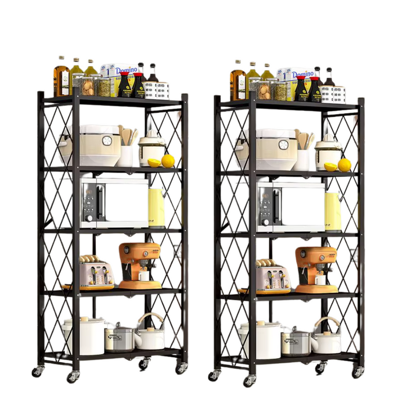 MaxOrganize™ Estantería Multifuncional Plegable: Compra 1 y llévate 2