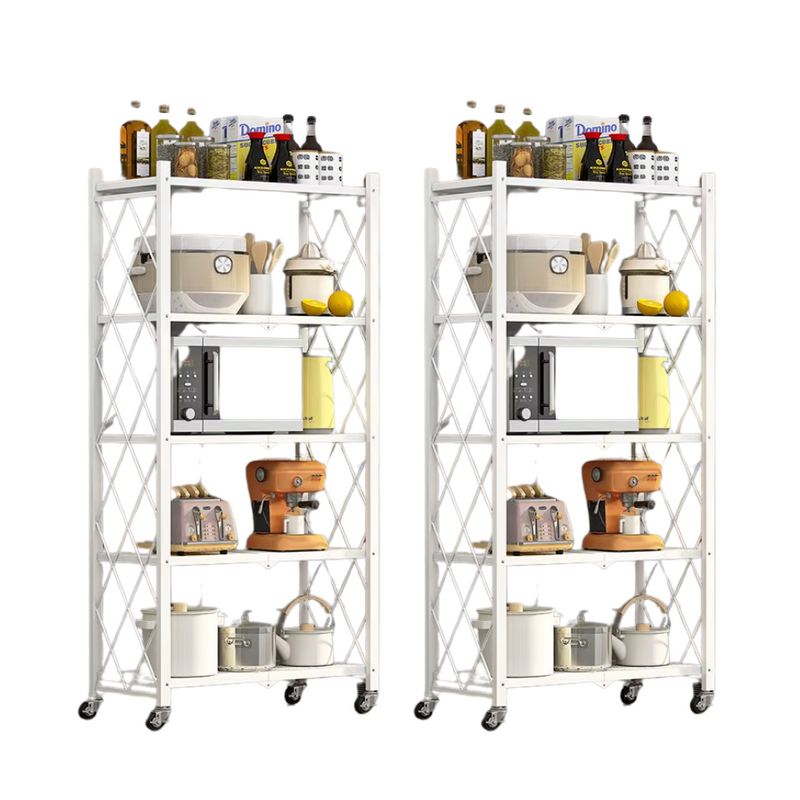 MaxOrganize™ Estantería Multifuncional Plegable: Compra 1 y llévate 2