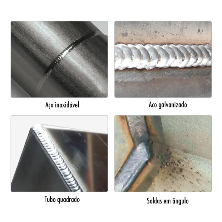 TurboWeld™ Mini Máquina de Soldadura [Kit Completo + Cables de Regalo]