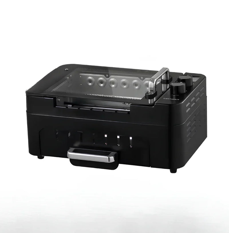 GrillChef™ – Parrilla Eléctrica 5 en 1 sin Humo