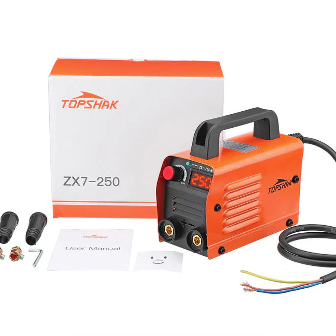 TurboWeld™ Mini Máquina de Soldadura [Kit Completo + Cables de Regalo]