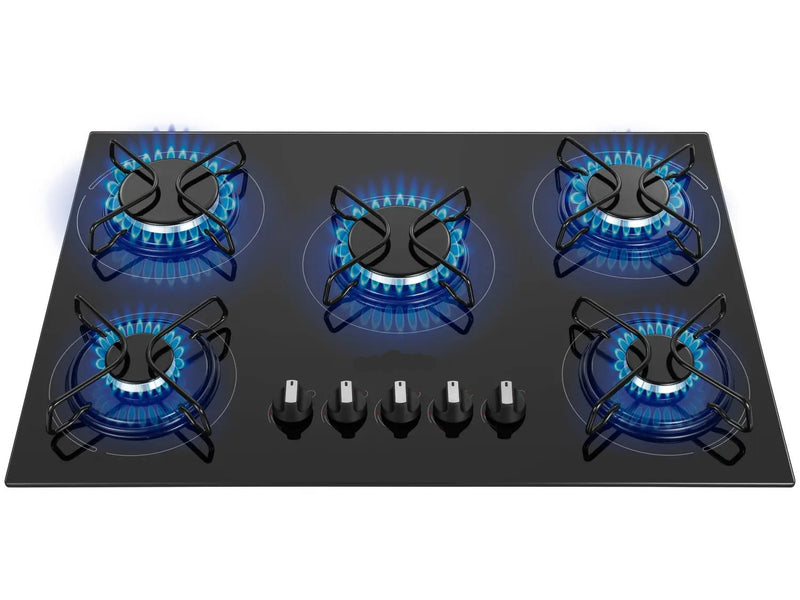 Cocina Eléctrica Portátil de Vidrio Templado