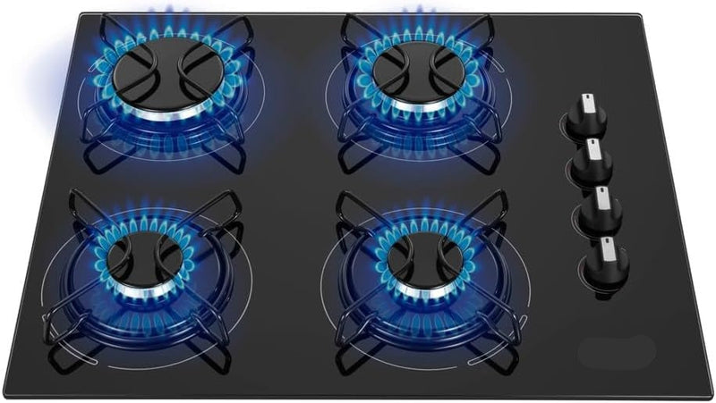 Cocina Eléctrica Portátil de Vidrio Templado