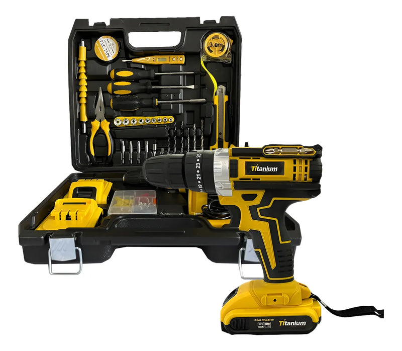 TALADRO INALAMBRICO PRO 2 BATERIA + CARGADOR
