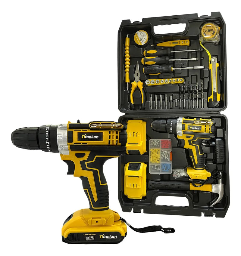 TALADRO INALAMBRICO PRO 2 BATERIA + CARGADOR