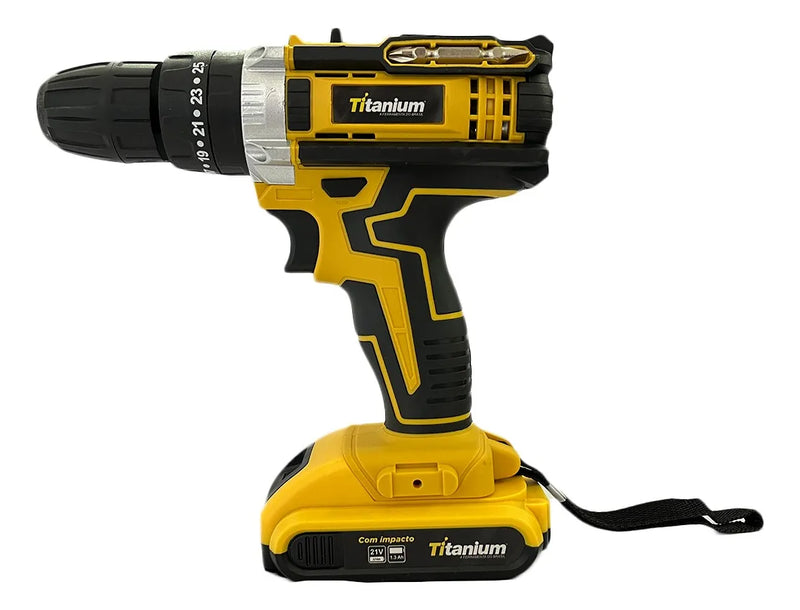 TALADRO INALAMBRICO PRO 2 BATERIA + CARGADOR