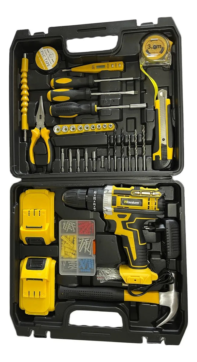 TALADRO INALAMBRICO PRO 2 BATERIA + CARGADOR