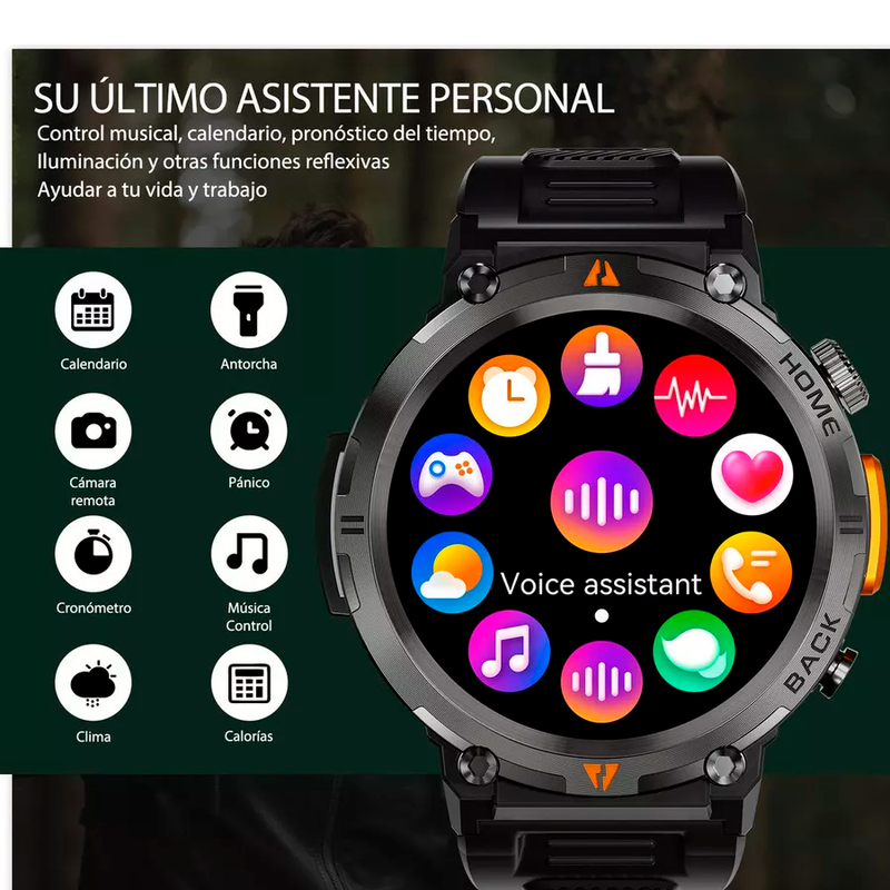 Reloj Inteligente Eigiis Indestructible ™
